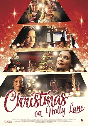 Movie poster for "Christmas on Holly Lane"